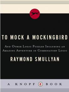 To Mock a Mocking Bird Read online