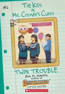 Twin Trouble Read online