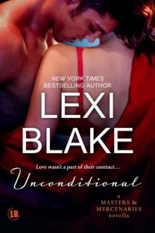 Unconditional: A Masters and Mercenaries Novella Read online