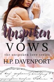 Unspoken Vows (The Unspoken Love Series)