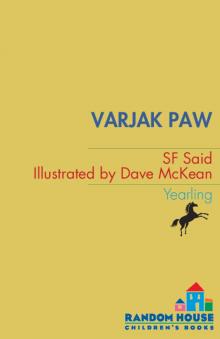 Varjak Paw Read online
