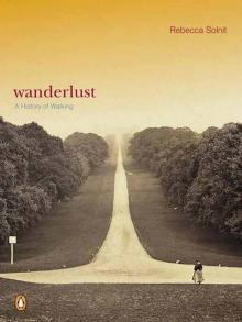 Wanderlust: A History of Walking Read online