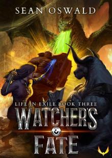 Watcher’s Fate: A LitRPG Saga (Life in Exile Book 3) Read online