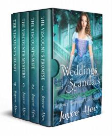 Weddings and Scandals: Regency Romance Collection Read online