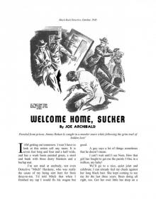 Welcome Home, Sucker by Joe Archibald Read online