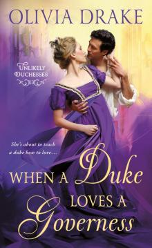 When a Duke Loves a Governess Read online