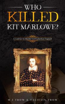 Who Killed Kit Marlowe? Read online