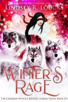 Winter's Rage (The Crimson Winter Reverse Harem Series Book 3)