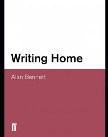 Writing Home Read online