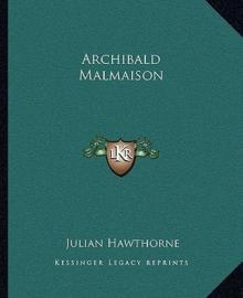 Archibald Malmaison Read online