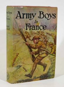 Army Boys in France; or, From Training Camp to Trenches