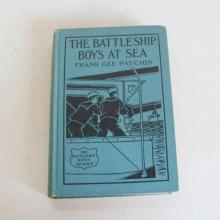 Battleship Boys at Sea; Or, Two Apprentices in Uncle Sam's Navy Read online