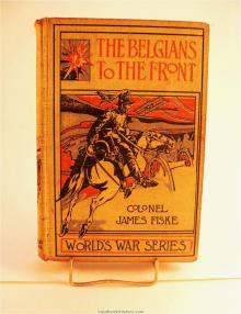 Belgians to the Front Read online