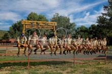 Boy Ranchers in Camp; Or, The Water Fight at Diamond X Read online