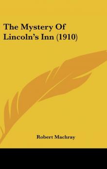 The Mystery of Lincoln's Inn Read online