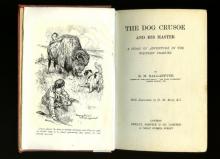 The Dog Crusoe and His Master: A Story of Adventure in the Western Prairies Read online