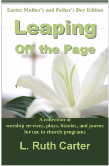 Leaping Off the Page: Easter, Mother's and Father's Day Edition