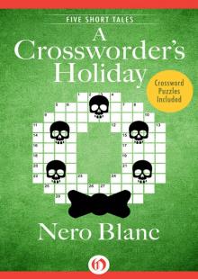 A Crossworder's Holiday Read online