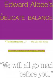 A Delicate Balance Read online