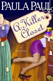 A Killer Closet Read online