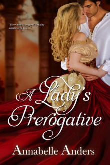 A Lady's Prerogative Read online