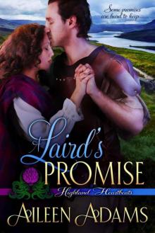 A Laird's Promise (Highland Heartbeats Book 1) Read online
