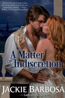 A Matter of Indiscretion Read online