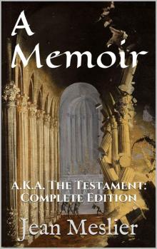 A Memoir- the Testament Read online