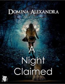 A Night Claimed Read online