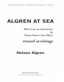 Algren at Sea Read online