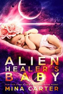 Alien Healer’s Baby (Warriors of the Lathar Book 4)