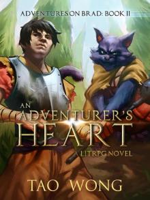 An Adventurer's Heart- a LitRPG Adventure Read online