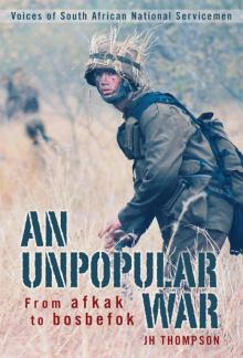 An Unpopular War Read online