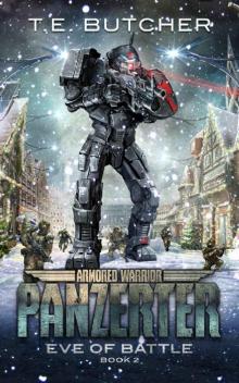 Armored Warrior Panzerter: Eve of Battle Read online