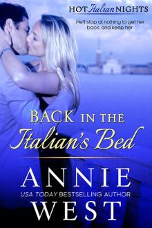 Back In The Italian's Bed Read online