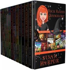 Back Room Bookstore Cozy Mystery Boxed Set: Books 1 - 12 Read online