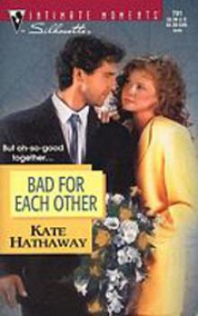 Bad For Each Other Read online