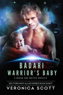 Badari Warrior's Baby Read online