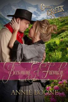 Becoming a Family (Cutter's Creek Book 6) Read online