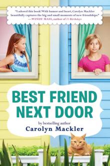 Best Friend Next Door Read online