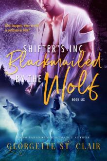 Blackmailed By The Wolf (Shifters, Inc. Book 6)