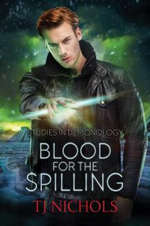 Blood for the Spilling Read online