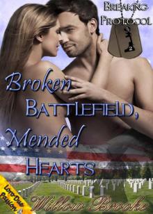 Broken Battlefield, Mended Hearts (Breaking Protocol Series Book 2) Read online