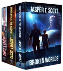 Broken Worlds- The Complete Series Read online