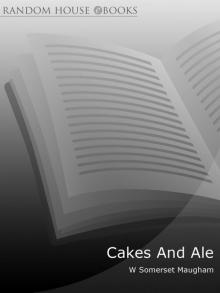 Cakes and Ale Read online