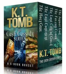 Cash Cassidy Adventures: The Complete 5-Book Series (Plus Bonus Novels) Read online