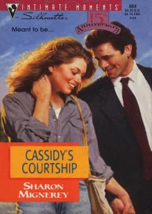 CASSIDY'S COURTSHIP Read online