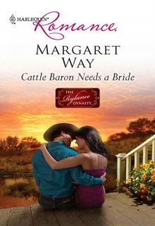 Cattle Baron Needs a Bride Read online