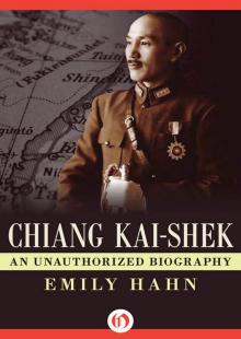 Chiang Kai-Shek Read online