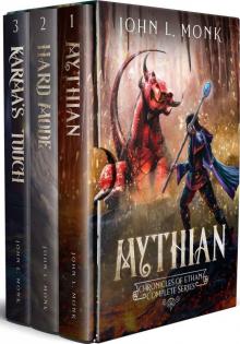 Chronicles of Ethan Complete Series: A LitRPG / GameLit Fantasy Adventure Read online